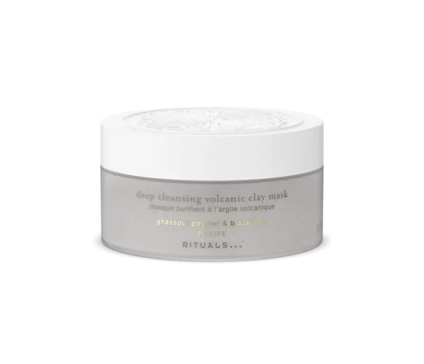 Deep Cleansing Volcanic Clay Mask