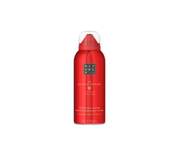The Ritual of Ayurveda Body Lotion Mousse 150ml