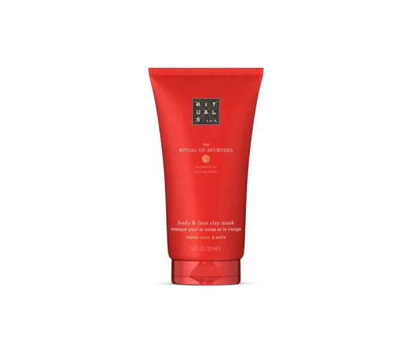 The Ritual of Ayurveda Face & Body Clay Mask 150ml