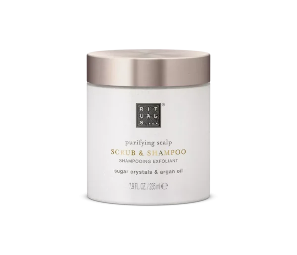 Purifying Scalp Scrub & Shampoo