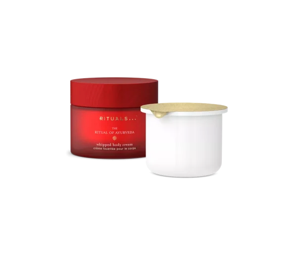 Ayurveda Body Cream + Refill Pack 2025