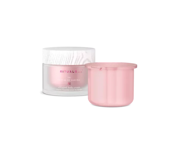 Sakura Body Cream + Refill Pack 2025