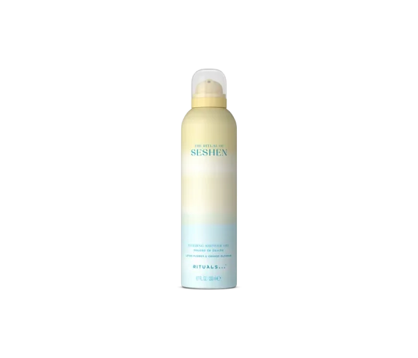The Ritual of Seshen Foaming Shower Gel