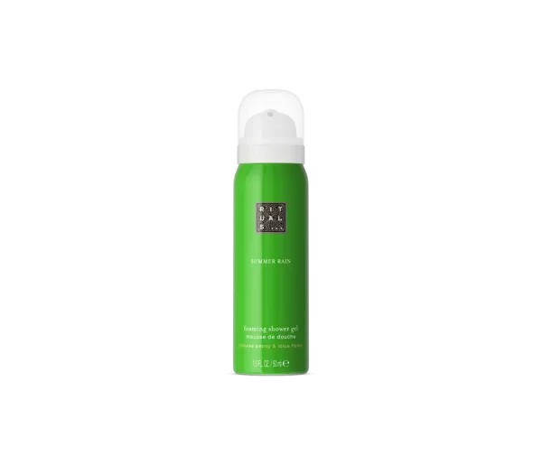 Summer Rain Foaming Shower Gel 50ml GS