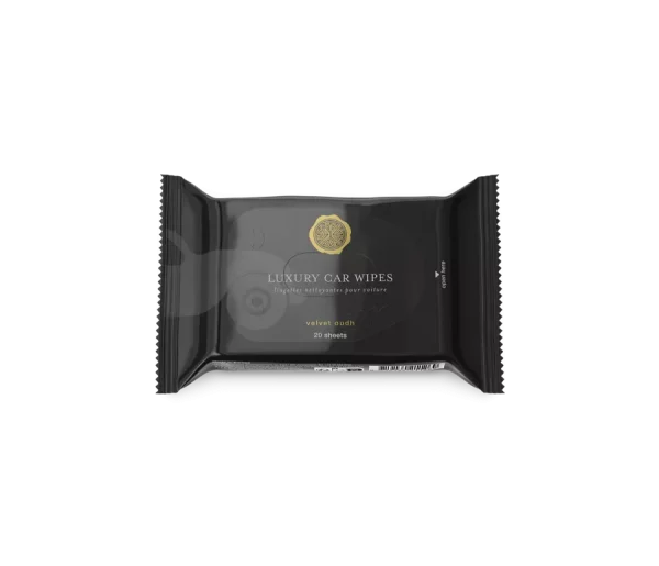 Velvet Oudh Car Wipes