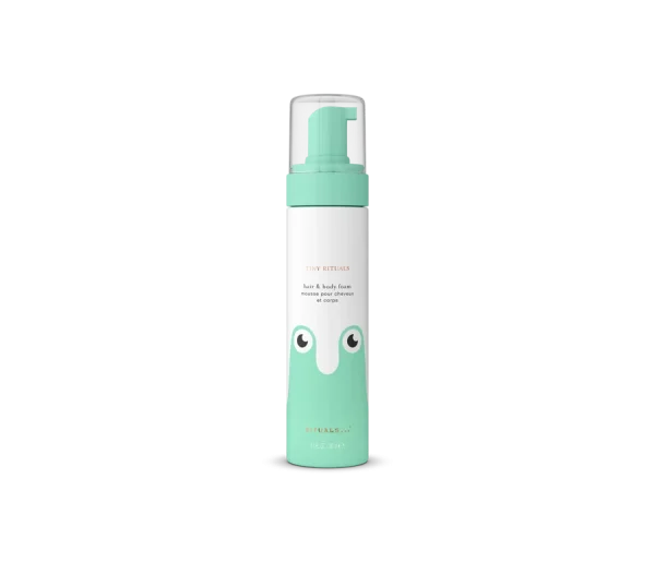 Tiny Rituals Hair & Body Foam 200ml