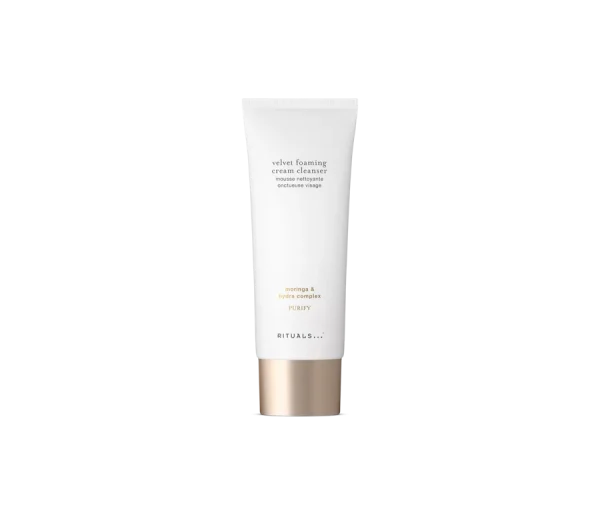 Velvet Foaming Cream Cleanser