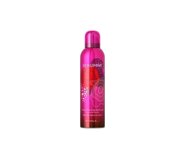 Uukumwe Collection Creamy Foaming Shower Gel 200ml