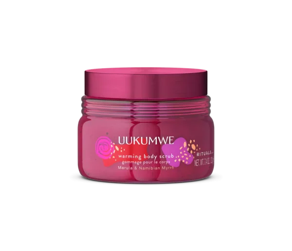 Uukumwe Collection Warming Body Scrub 220g