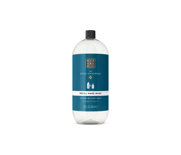 The Ritual of Hammam Refill Hand Wash 600ml