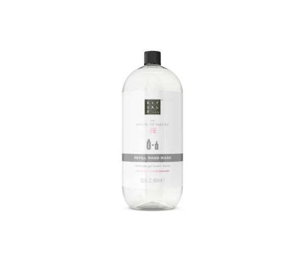 The Ritual of Sakura Refill Hand Wash 600ml