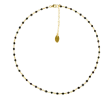 Black Onyx Bead Chocker