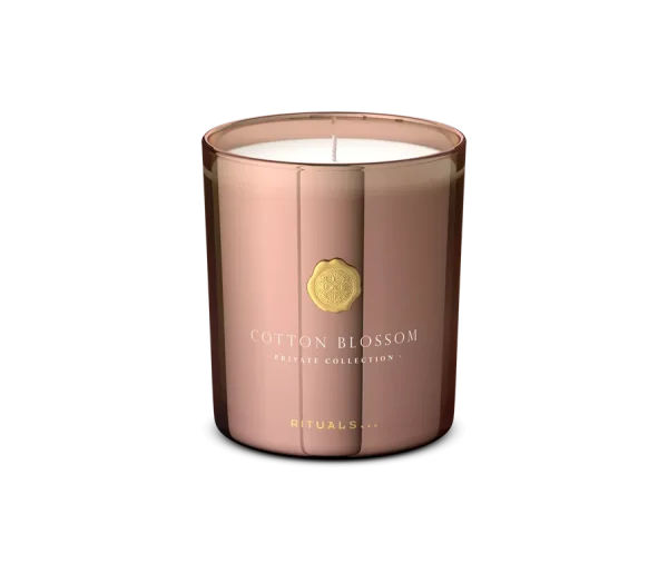 Cotton Blossom Scented Candle 360g