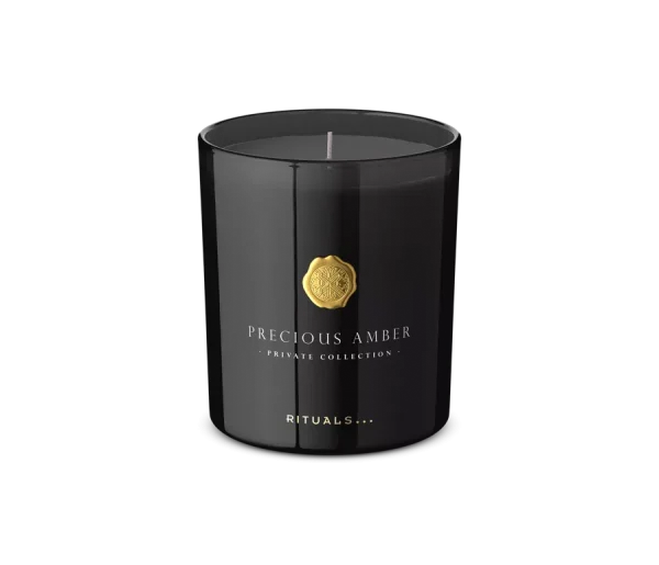 Precious Amber Scented Candle 360g