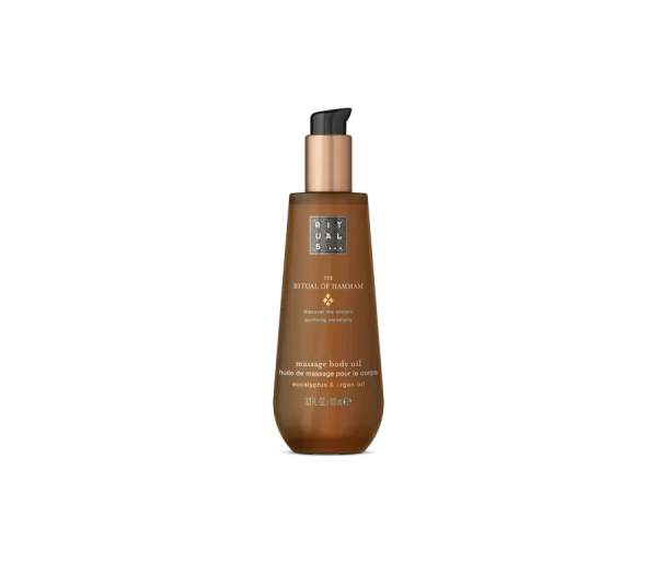 The Ritual of Hammam Massage Body Oil 100ml ECOM