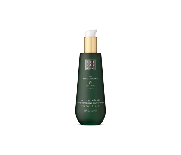 The Ritual of Jing Massage Body Oil 100ml ECOM