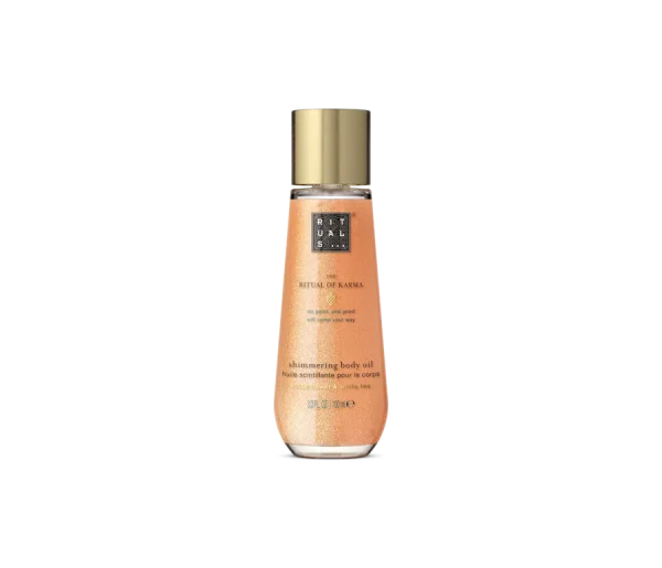 The Ritual of Karma Shimmering Body Oil 100ml ECOM
