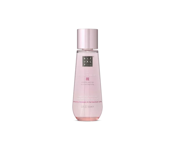 The Ritual of Sakura Super Dry Body Oil 100ml ECOM