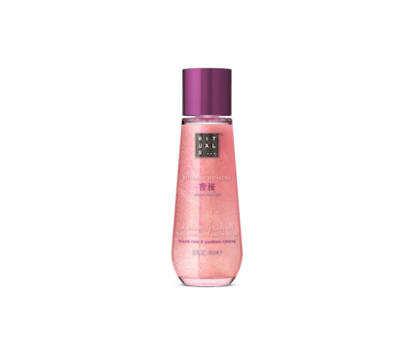 The Ritual of Yozakura Shimmering Body Oil 100ml ECOM