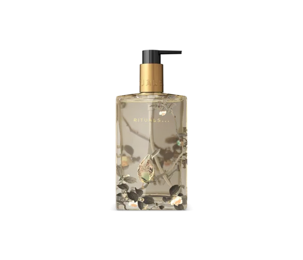 Refillable Hand Wash - Golden Bird