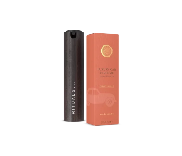 Car Fragrance Spray Kit Suede Vanilla