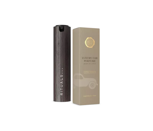 Car Fragrance Spray Kit Cashmere Rose