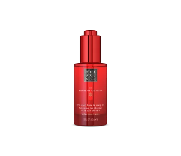 The Ritual of Ayurveda Pre-wash Hair & Scalp Oil 50ml ECOM