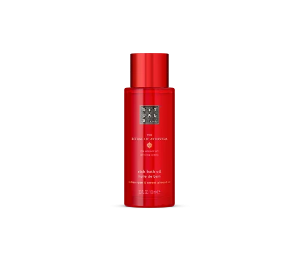 The Ritual of Ayurveda Rich Bath Oil 100ml ECOM