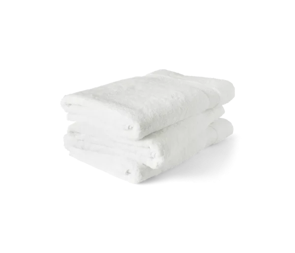 Super Soft Cotton Bath Towel 70x140cm Vanilla White
