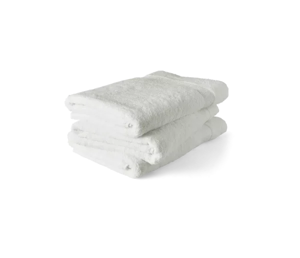 Super Soft Cotton Hand Towel 50x100cm Vanilla White