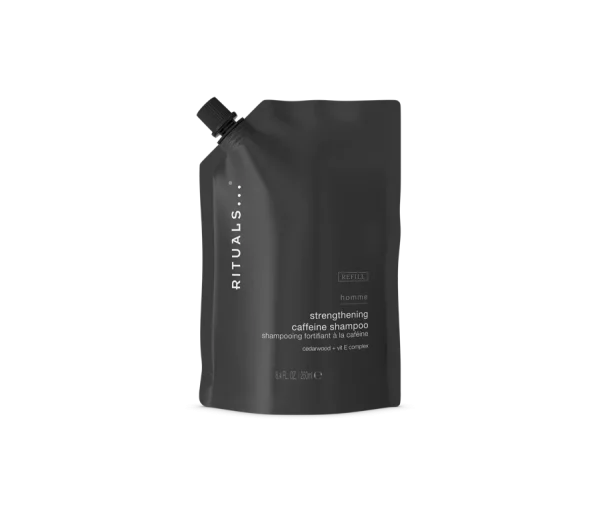 Homme Strengthening Caffeine Shampoo Refill 250ml