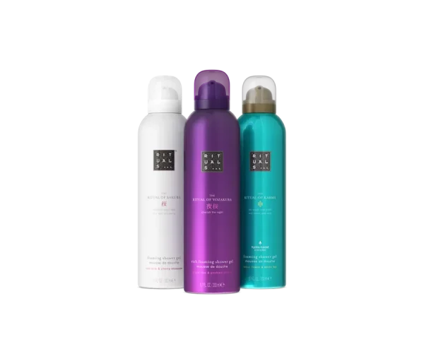 Shower Foam Discovery Value Pack 2026