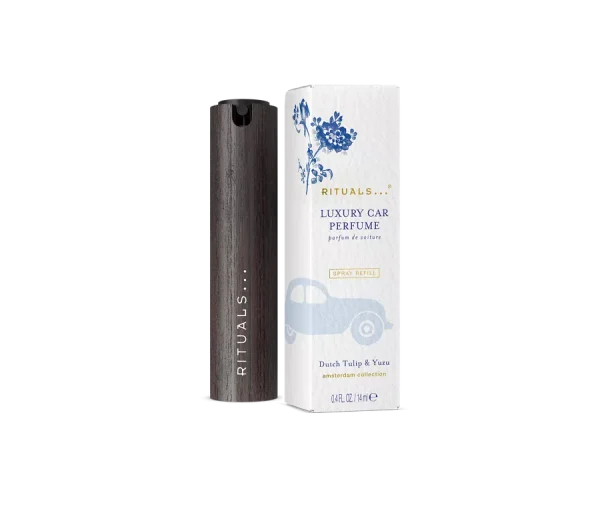 Car Fragrance Spray Kit Amsterdam Collection