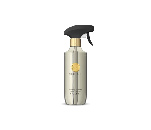 White Basil Home Perfume 400ml ECOM
