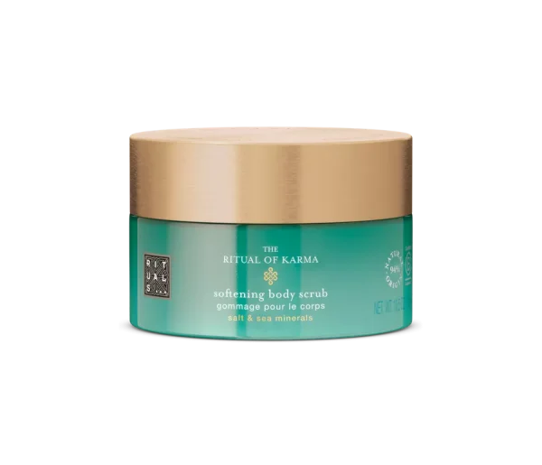The Ritual of Karma Softening Body Scrub 300g