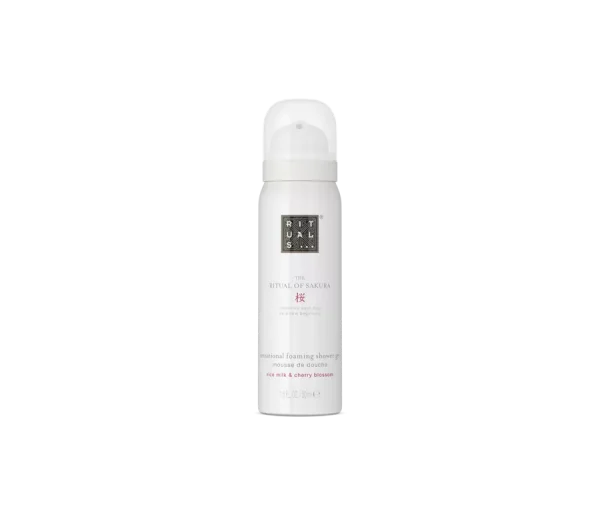 The Ritual of Sakura Foaming Shower Gel 50ml