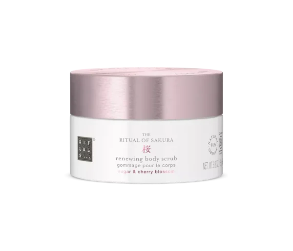 The Ritual of Sakura Body Scrub 250g