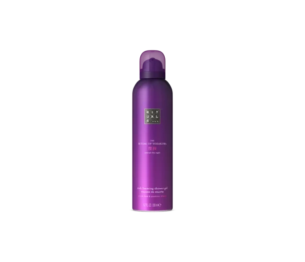 The Ritual of Yozakura Foaming Shower Gel