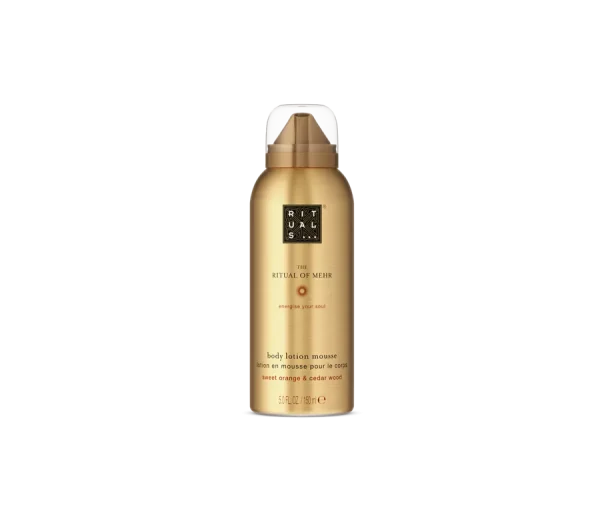 The Ritual of Mehr Body Lotion Mousse