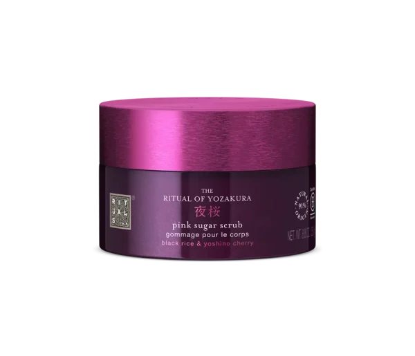 The Ritual of Yozakura Pink Sugar Scrub