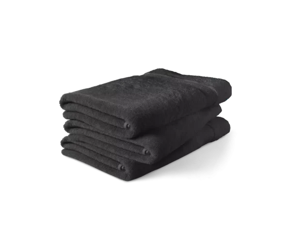 Super Soft Cotton Bath Towel 70x140cm Graphite Grey