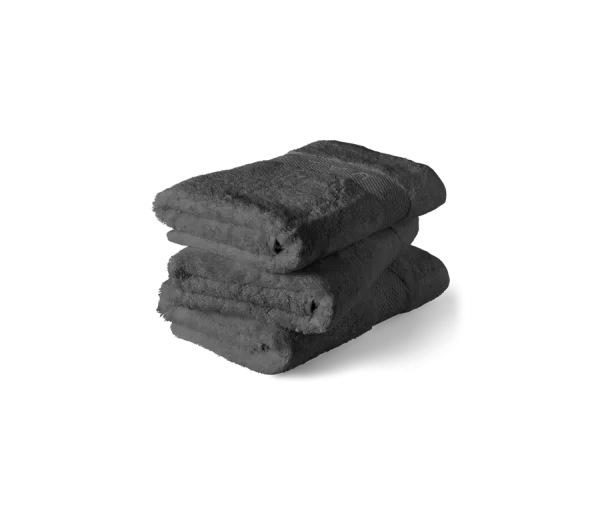 Super Soft Cotton Hand Towel 50x100cm Graphite Grey